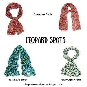 Chiffon scarf bundle